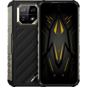 Ulefone Armor 22 (256 GB, Zwart, 6.58", Dubbele SIM, 64 Mpx, 4G), Smartphone, Zwart