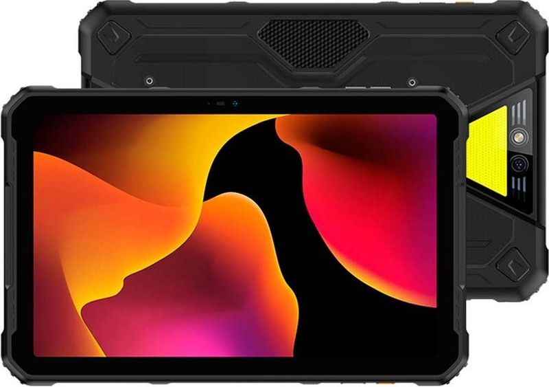 Ulefone - ARMOR PAD 2 - Tablet - Zwart - 8GB RAM - 256GB Opslag