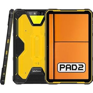 Ulefone Tablet Armor Pad 2 8/256 zwart-geel (4G, 10.98"", 256 GB, Zwart, Geel), Tablet, Geel, Zwart