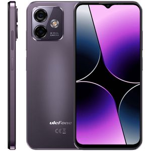 Ulefone Note 16 Pro (128 GB, Middernachtelijk Violet, 6.52", Dubbele SIM, 4G), Smartphone, Paars