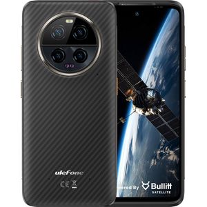 Ulefone - Power Armor 23 Ultra - Smartphone - Zwart - 12GB RAM - 512GB