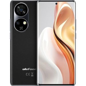 Ulefone - NOTE 17 PRO - Smartphone - Zwart - 12GB RAM - 256GB Opslag
