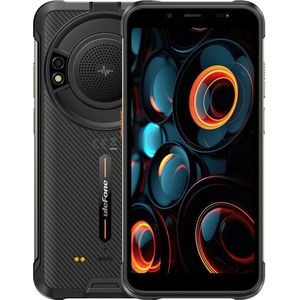 Ulefone - Power Armor 16S - Smartphone - Zwart - 8GB RAM - 128GB Opslag