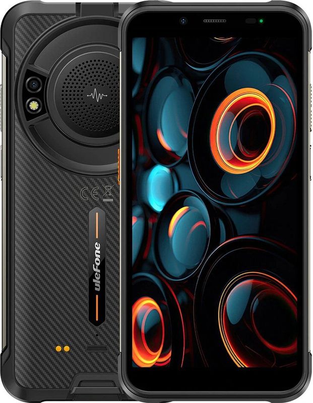 Ulefone - Power Armor 16S - Smartphone - Zwart - 8GB RAM - 128GB Opslag