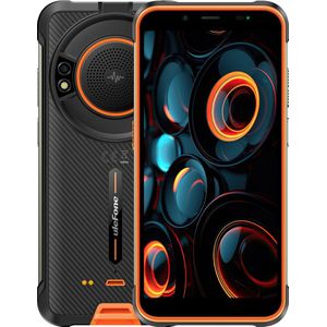 Ulefone - Power Armor 16S - Smartphone - Zwart - 8GB RAM - 128GB Opslag