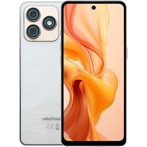 Ulefone - Note 18 Ultra 5G - Smartphone - Wit - 256 GB - 6 GB RAM - Dubbele SIM