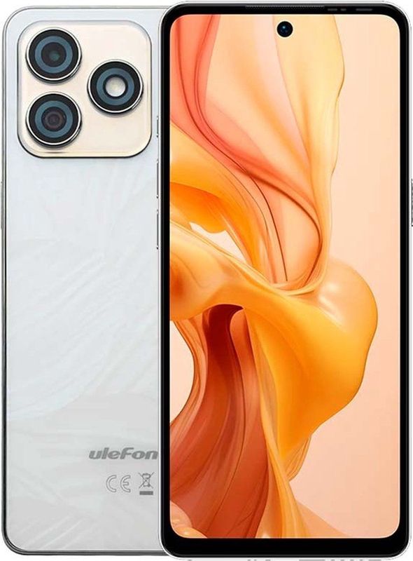 Ulefone - Note 18 Ultra 5G - Smartphone - Wit - 256 GB - 6 GB RAM - Dubbele SIM