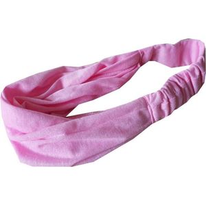 Haarband Bandana 3-in-1 Roze