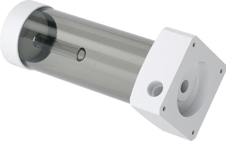 Barrow Ausgleichsbehälter 164mm DDC, Acryl - weiß