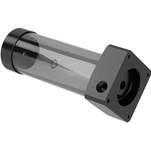 Barrow Expansievat 164mm DDC, acryl - zwart, Reservoirs voor waterkoeling