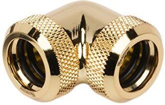 Barrow - Multi-Link Adapter - 90 Graden - 14mm AD naar 14mm AD - Goud - Messing