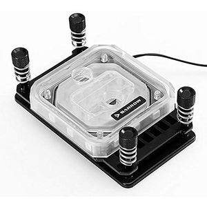 Barrow AMD CPU-waterkoeler RGB, Acryl - zwart