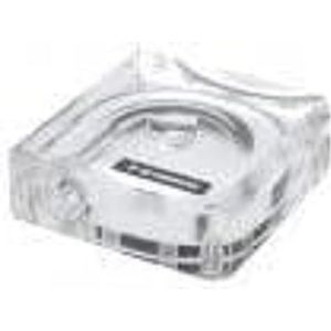 Barrow DDC expansievat adapter RGB - acryl, Reservoirs voor waterkoeling