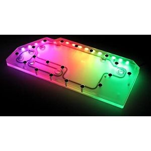 Distroplate - Jonsbo MOD-3 - Computerkoeling - Acrylglas - RGB Verlichting
