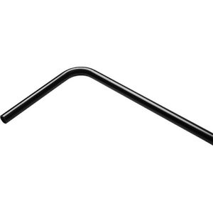 Barrow Kupfer Hardtube, 14/12mm, 90 Grad - 630mm, Schwarz