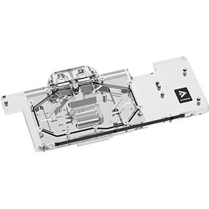 Barrow LRC2.0 GPU waterblok met volledige dekking voor ASUS TUF 3070 Aurora RGB - Acryl, GPU waterkoelers