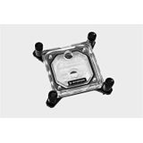 Computerkoeling - Waterblok RGB - Verchroomd Koper - Transparant Acryl