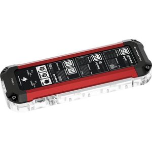 BarrowCH HDMI Reservoir met LCD Scherm en LRC 2.0 RGB Verlichting - Rood