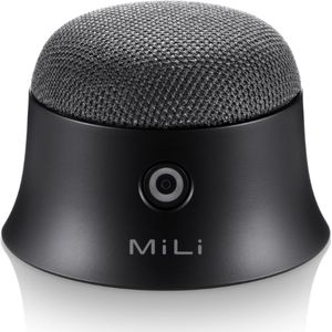 MiLi Magnetische Speaker - 3W - Draadloos - Zwart