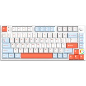 HelloGanss HS75T White Feather toetsenbord