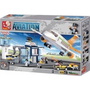 Sluban - Bouwstenen Set - Inclusief Accessoires - Goede Prijs-Kwaliteitsverhouding