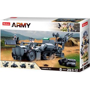 Sluban M38-B0681 - Gecombineerd Sluban Set Duits