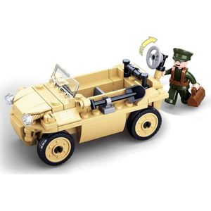Sluban M38-B0690 - Constructiespeelgoed - Legerauto - Vw 82 Dutis