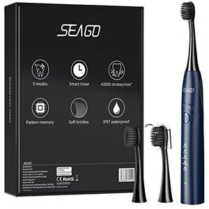 Seago Sonic Toothbrush SG-540 (rood)