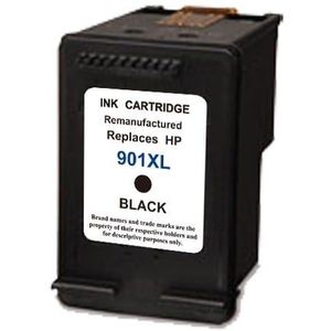 SecondLife inkt cartridge zwart voor HP type HP 901
