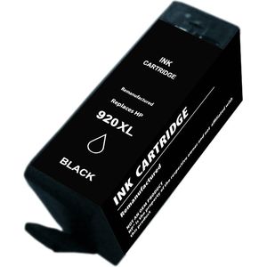 SecondLife inkt cartridge zwart voor HP type HP 920XL