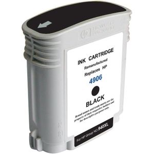 SecondLife inkt cartridge zwart voor HP type HP 940