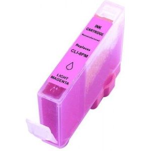 SecondLife inkt cartridge foto magenta voor Canon CLI-8PM