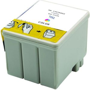 SecondLife inkt cartridge kleur voor Epson T052