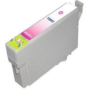 SecondLife inkt cartridge magenta voor Epson T0803
