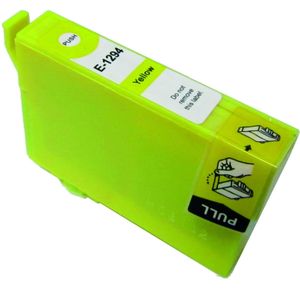 SecondLife inkt cartridge geel voor Epson T1294