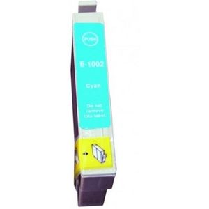 SecondLife inkt cartridge cyaan voor Epson T1002