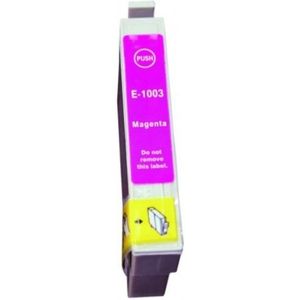 SecondLife inkt cartridge magenta voor Epson T1003