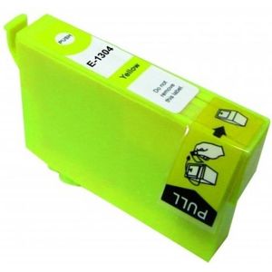 SecondLife inkt cartridge geel voor Epson T1304