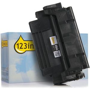 123inkt huismerk vervangt HP 98A (92298A/EP-E/TN-9000) toner zwart