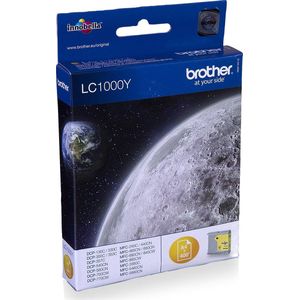 123inkt - LC-1000M Inktcartridge - Magenta - Inhoud 12 ml