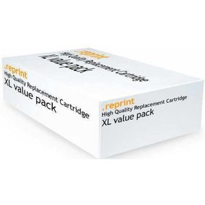 Dell 593-10314 / 593-10322 (FM066) toner geel hoge capaciteit (123inkt huismerk)