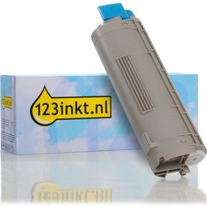 OKI 43865723 toner cyaan (123inkt huismerk)
