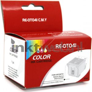 Huismerk Epson T041 kleur (IW-20041) - Inktcartridge - Huismerk (compatible)
