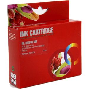 Huismerk - T0548 - Inktcartridge - Mat Zwart - Compatibel