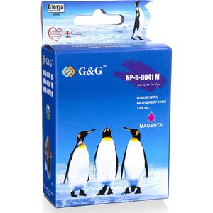 Cartridge - Magenta - Inhoud 15,8 ml