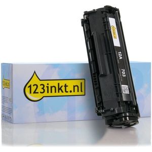 123inkt huismerk vervangt HP 12A (Q2612A) toner zwart