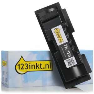 Kyocera TK-120 toner zwart (123inkt huismerk)