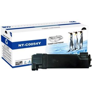 Dell 593-10260 (PN124) toner geel hoge capaciteit (123inkt huismerk)