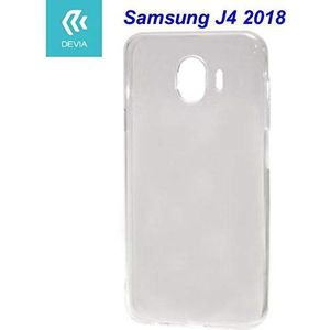 Beschermhoes voor Samsung J4 2018 transparant