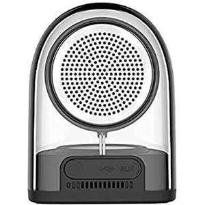 Devia - Crystal Serie - TWS Luidspreker - Zwart - Siliconen - 2 Stuks